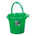 トンボ ニューカラー便利バケツ 10 グリーン/業務用/新品/小物送料対象商品(3)