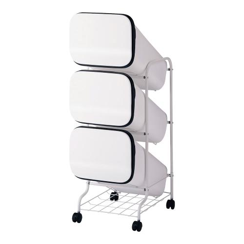 スムーススタンドダストボックス4段...