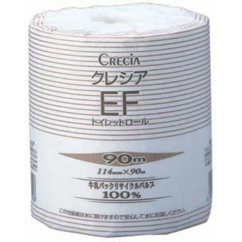 クレシア EFトイレットロール 90M (1ケース80個入)/業務用/新品/小物送料対象商品