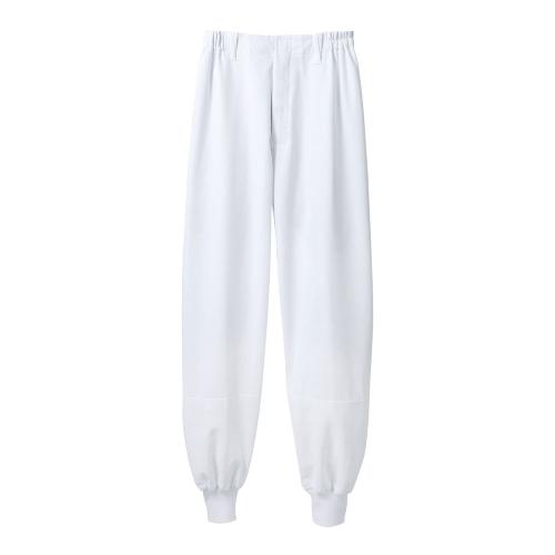 男女兼用パンツ RL7701-2 白 L/業務用/新品/小物送料対象商品