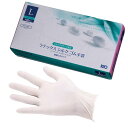 ラテックス シルク ゴム手袋(粉付) L (100枚入)/業務用/新品/小物送料対象商品(3)