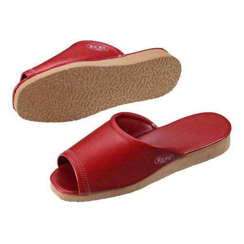 抗菌前あきDXスリッパSSK-5242 M ワイン/業務用/新品/小物送料対象商品