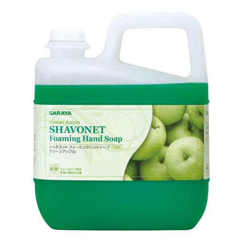 シャボネット フォーミングハンドソープ グリーンアップル 5kg/業務用/新品/小物送料対象商品