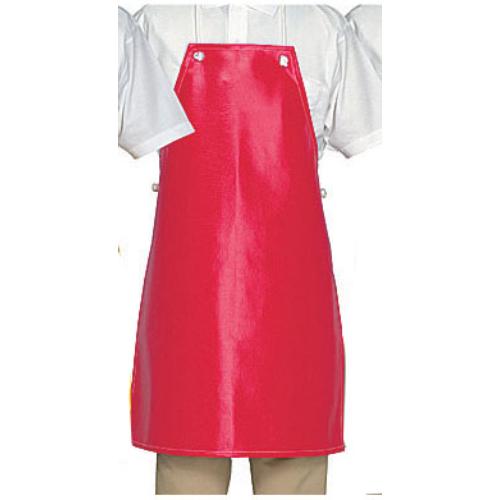 シャバルバ 6650レザーエプロン アカ/業務用/新品/小物送料対象商品