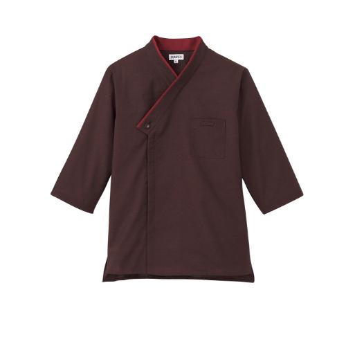 男女兼用ショップコート JT-1258 M (エンジ)/業務用/新品/小物送料対象商品