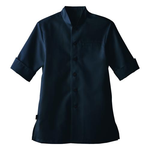 男女兼用ショップコート ET-7732 スミクロ L/業務用/新品/小物送料対象商品