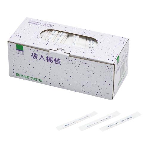 英文字付袋入 楊枝(1000本入) /業務用/新品/小物送料対象商品