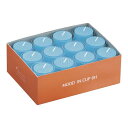 カップ入 カラーキャンドルローソク ブルー (24ヶ入)/業務用/新品/小物送料対象商品