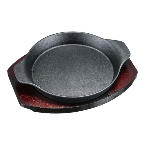 ■商品説明■商品名：イシガキ ステーキ皿 深型丸 06-20 20cmメーカー品番：9-1859-0602お届け数：1JANコード：4971360327587メーカー品番：45463その他仕様：●(木台)幅×奥行(mm):259×199特記事項：●※ステーキ皿のサイズ表示は鉄板の外寸法になります。※電磁調理器対応サイズ：●外径(mm):200●内径×高さ(mm):192×31●質量(g):1200【配送料について】配送料金は、「小物送料」と記載のある商品総額が15,000円未満の場合、別途送料として1,000（税別）頂戴いたします。北海道1,500円（税別）、沖縄2,000円（税別）頂戴いたします。東京都島しょ部、離島については、ご注文後に改めて送料をお見積り致します。予めご了承下さい。ご注文前にあらかじめ配送料金を確認されたい場合は、ご購入希望点数、配送先ご住所をご明記頂き、上部「［？］お問い合わせ」フォームよりご連絡下さいますようお願い致します。【ご注意】画面上の色はブラウザやご使用のパソコンの設定により実物と異なる場合があります。