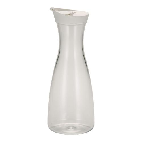 アクリル ジュース&ウォーターボトル KY-338-W ホワイト/業務用/新品/小物送料対象商品