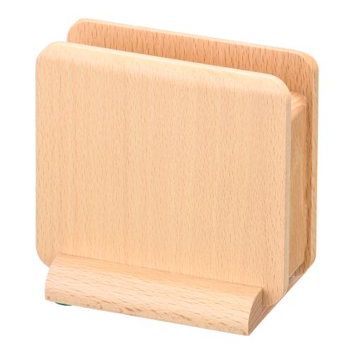 木製 ナフキン立 15221 (ナチュラル)/業務用/新品/小物送料対象商品