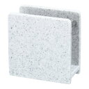 マービー 六ッ折ナフキン立て 角型 N-200S シルバー/業務用/新品/小物送料対象商品