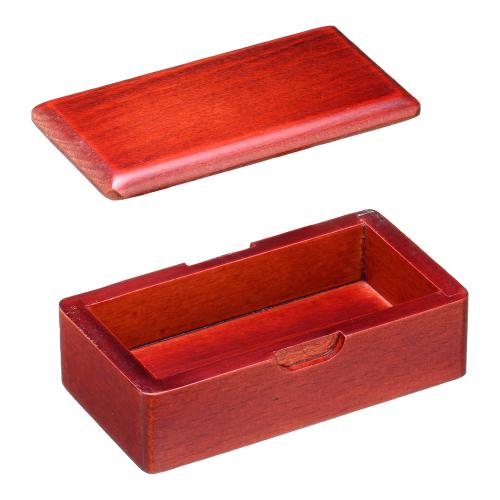 木製 蓋付楊枝入 15252(ブラウン) /業務用/新品/小物送料対象商品