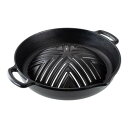 アサヒ 焼肉ジンギスカン鍋 深型 穴あき 29cm/業務用/新品/小物送料対象商品