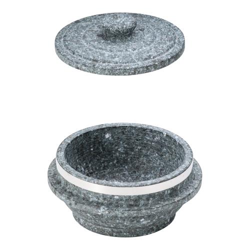 長水 石焼釜 補強付(フタ付き) YS-0215A 15cm/業務用/新品/小物送料対象商品