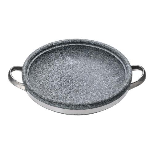 長水 石焼煮込み鍋 手付 YS-0328A 28cm/業務用/新品/小物送料対象商品