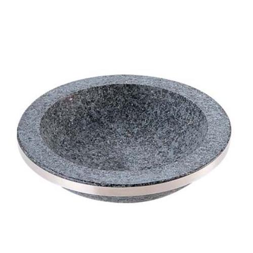 長水 石焼煮込み鍋 手無 補強リング付 YS-0332C 32cm/業務用/新品/送料無料