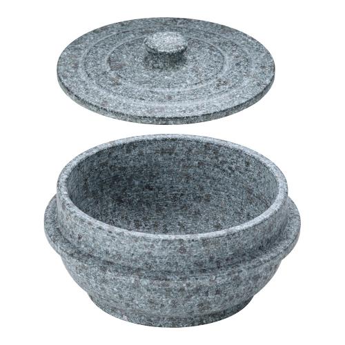 長水 石焼釜 補強なし(フタ付き) YS-0220T 20cm/業務用/新品/送料無料