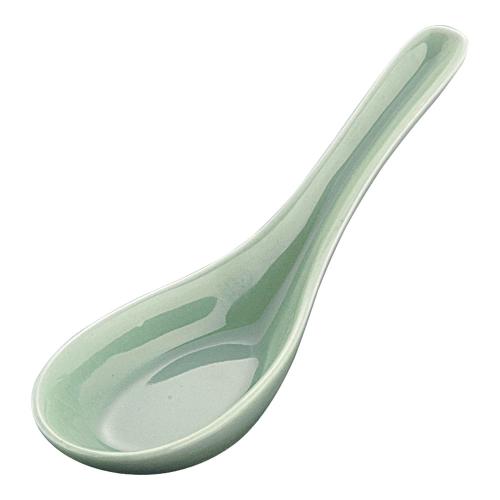 天竜青磁レンゲ 33-AZ45R/業務用/新品/小物送料対象商品