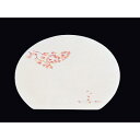 尺3半月枯淡懐石まっと(100枚入) 紅葉/業務用/新品/小物送料対象商品