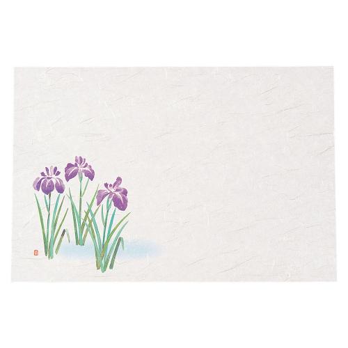 ■商品説明■商品名：尺3四季懐石まっと(50枚入) 菖蒲 メーカー品番：9-2189-1901お届け数：1JANコード：4988484644711特記事項：●尺3四季懐石まっと(50枚入)390×264●無蛍光雲竜和紙を使用しております。※御注文の際は、50枚単位でお願いします。※名入れ承ります。(別途料金)※入数サイズ：●縦×横(mm):390×264【配送料について】配送料金は、「小物送料」と記載のある商品総額が15,000円未満の場合、別途送料として1,000円（税別）頂戴いたします。北海道1,500円（税別）、沖縄2,000円（税別）頂戴いたします。東京都島しょ部、離島については、ご注文後に改めて送料をお見積り致します。予めご了承下さい。ご注文前にあらかじめ配送料金を確認されたい場合は、ご購入希望点数、配送先ご住所をご明記頂き、上部「［？］お問い合わせ」フォームよりご連絡下さいますようお願い致します。【ご注意】画面上の色はブラウザやご使用のパソコンの設定により実物と異なる場合があります。