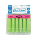 ダストレス蛍光チョーク(6本入) 緑 DCK-6-G/業務用/新品/小物送料対象商品