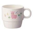 メラミン食器 アルパカーナ 白 手付きカップ MN130ALW/業務用/新品/小物送料対象商品(3)
