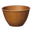 WOOD スープボール 10cm ブラウン/業務用/新品/小物送料対象商品