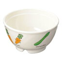 メラミンお子様食器「ベジタ村」 720-VV 丼 特小 身/業務用/新品/小物送料対象商品