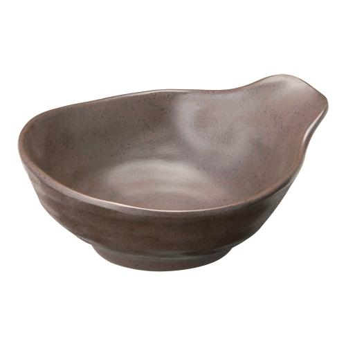 マイン メラミンウェア 茶 とん水 大 M11-580/業務用/新品/小物送料対象商品