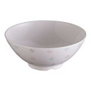 メラミン「花紋」飯椀 身 M-220-KA/業務用/新品/小物送料対象商品