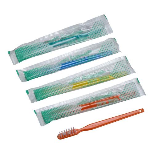 練歯磨付はぶらし お早よう (1箱200本入)/業務用/新品/小物送料対象商品