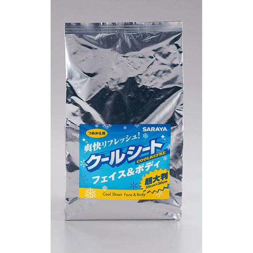【売切れ間近！熱中症対策グッズ】フェイス&ボディシート クールリフレ 詰替(70枚入)/業務用/新品/小物..