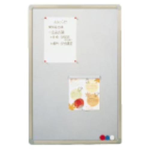 ピン・マグネット両用掲示板 ソフトM アイボリー YFM912/業務用/新品/送料無料