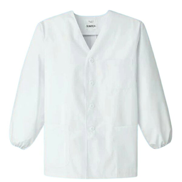 男性用調理衣 長袖 FA-321 S/業務用/新品/小物送料対象商品