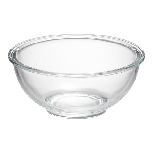 ■商品説明■商品名：耐熱ガラスボウル 深型 3687 18cmメーカー品番：9-0260-0403お届け数：1JANコード：4971360336879メーカー品番：3687その他仕様：●満水容量(ml):約1500●耐熱温度差(度):120●電子レンジ・オーブン可特記事項：●耐熱ガラス(耐熱温度差120度)●オーブンでも使用可能です。サイズ：●内径×深さ(mm):180×83●質量(g):約700【配送料について】【ご注意】画面上の色はブラウザやご使用のパソコンの設定により実物と異なる場合があります。