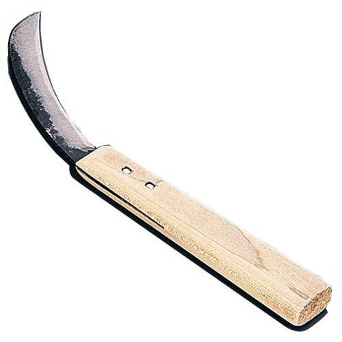 バナナ切庖丁 12cm(安来鋼白2号) /業務用/新品/小物送料対象商品