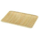 竹製 角盆ざる(佐渡製) 30cm/業務用/新品/小物送料対象商品