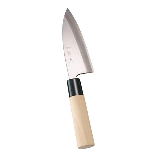 常次 出刃(片刃)12cm (SK鋼)/業務用/新品/小物送料対象商品