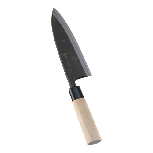 ■商品説明■商品名：堺 菊守 黒出刃 19.5cmメーカー品番：9-0302-1806お届け数：1JANコード：4582226890741その他仕様：●背厚(mm):8.8特記事項：●※庖丁の表示サイズは、マチ付庖丁は刃先からマチまで、 マチなし庖丁は刃渡り寸法となっております。 堺 菊守 安来白2鋼●水産関係に最適。切れ味第一で仕事の効率を向上させます。サイズ：●全長(mm):350●質量(g):450【配送料について】この商品は、全国配送料金無料にてお届け致します。※北海道・沖縄・離島や一部地域では追加配送料が発生致します。【ご注意】画面上の色はブラウザやご使用のパソコンの設定により実物と異なる場合があります。