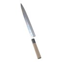 SA佐文 本焼鏡面仕上 柳刃 木製サヤ 30cm/業務用/新品/送料無料