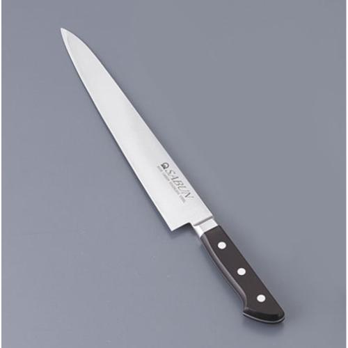 SABUNステンレス鋼 筋引 左利き用 24cm/業務用/新品/小物送料対象商品