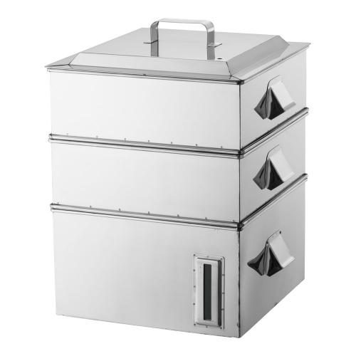 SA電磁専用業務用角蒸器 2段 36cm /業務用/新品/送料無料