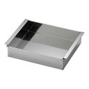 18-8アルゴン溶接 玉子豆腐器 関西型 18cm/業務用/新品/小物送料対象商品