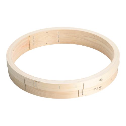 桧 中華セイロ 台輪 〈円付鍋用〉48cm /業務用/新品/送料無料