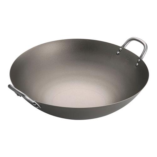SA純チタン 中華鍋 33cm/業務用/新品/送料無料
