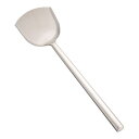 ステンレス パイプ柄ワンピース中華ヘラ 小/業務用/新品/小物送料対象商品