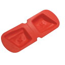 アサヒ ソフト食シリコン型 魚型 AS-R レッド/業務用/新品/小物送料対象商品