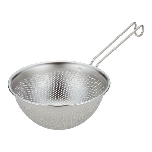 UK 18-8パンチングストレーナー 18cm/