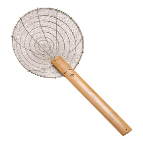 陳枝記 ステンレス油こし 11インチ SKS1011/業務用/新品/送料無料